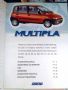 Fiat Multipla Prod.vejledning. 
